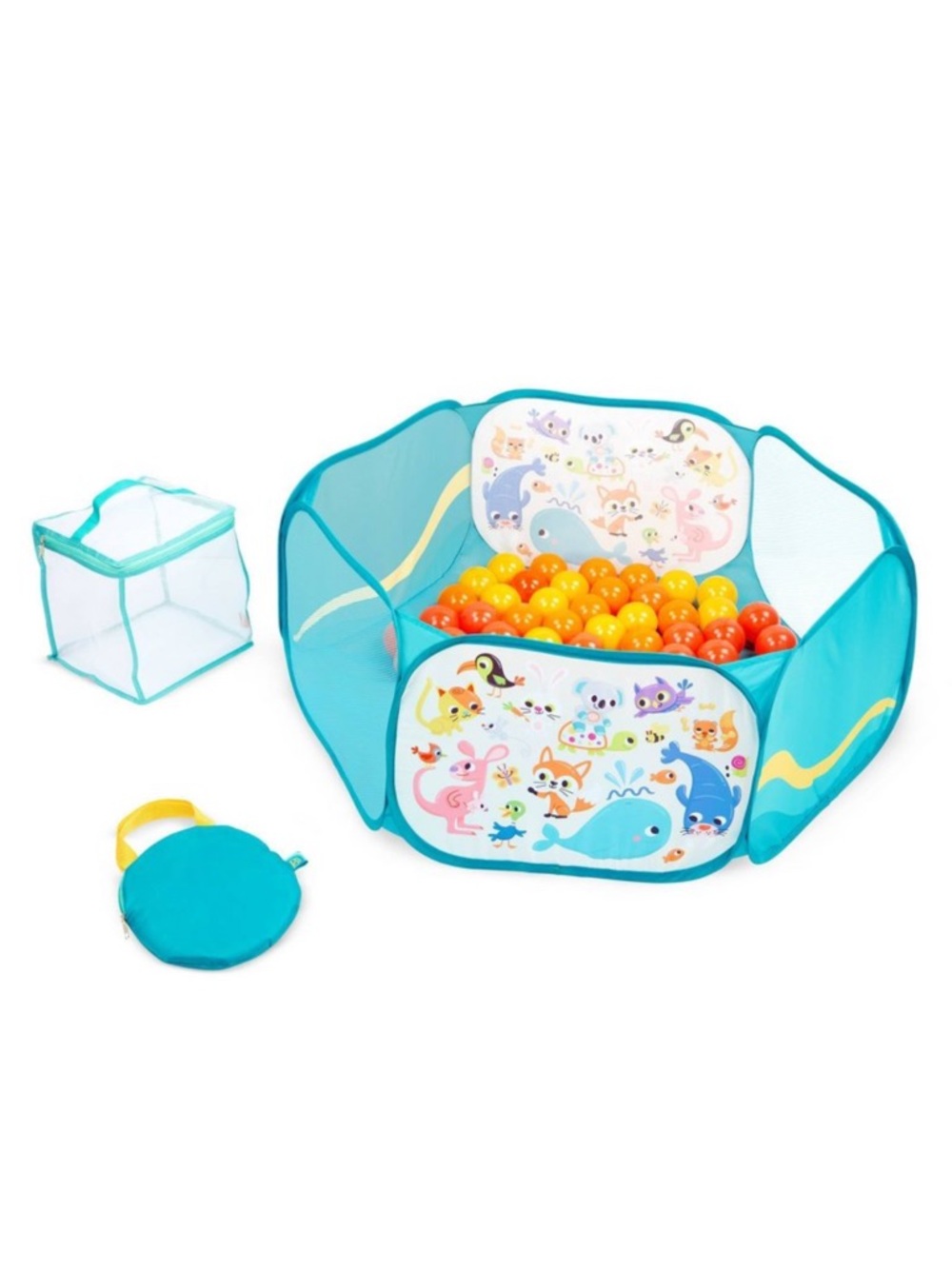 B PLAY mini play space ball pit